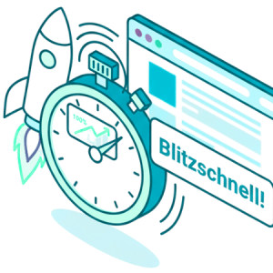 Webseiten-Geschwindigkeit System: Turbo für Ihre Website. Blitzschnell und keine wegklickenden Besucher mehr.